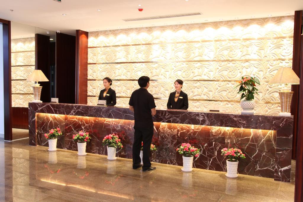 Wuxi America'S Best Jinting International Hotel Esterno foto