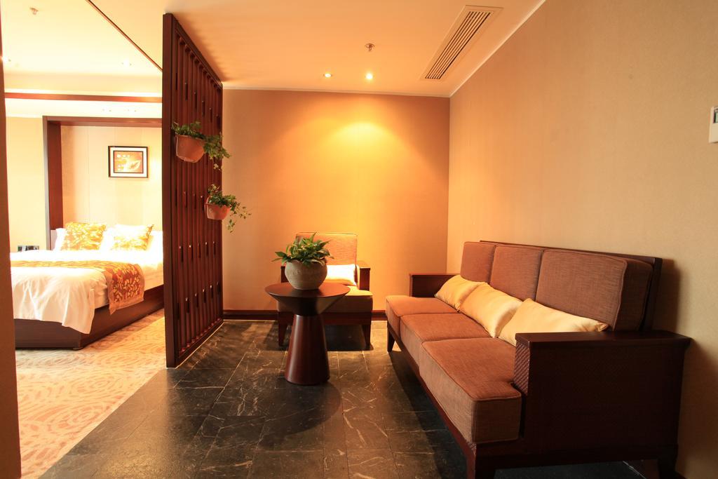 Wuxi America'S Best Jinting International Hotel Esterno foto