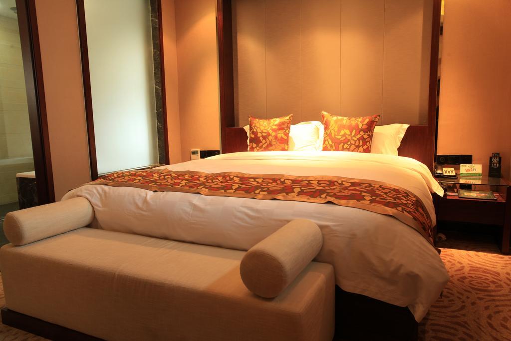 Wuxi America'S Best Jinting International Hotel Esterno foto