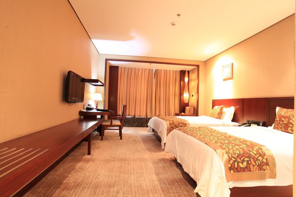 Wuxi America'S Best Jinting International Hotel Esterno foto
